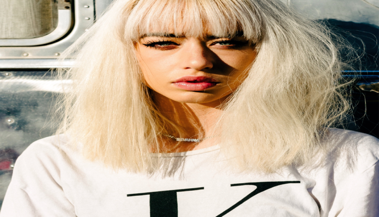 Color Block Hair Bangs