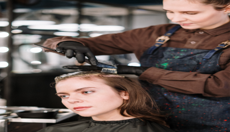 What is a Block Color for Hair