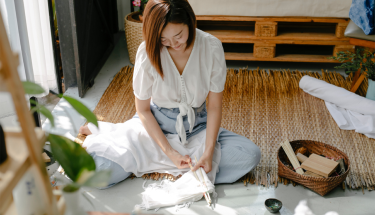 block color hair technique